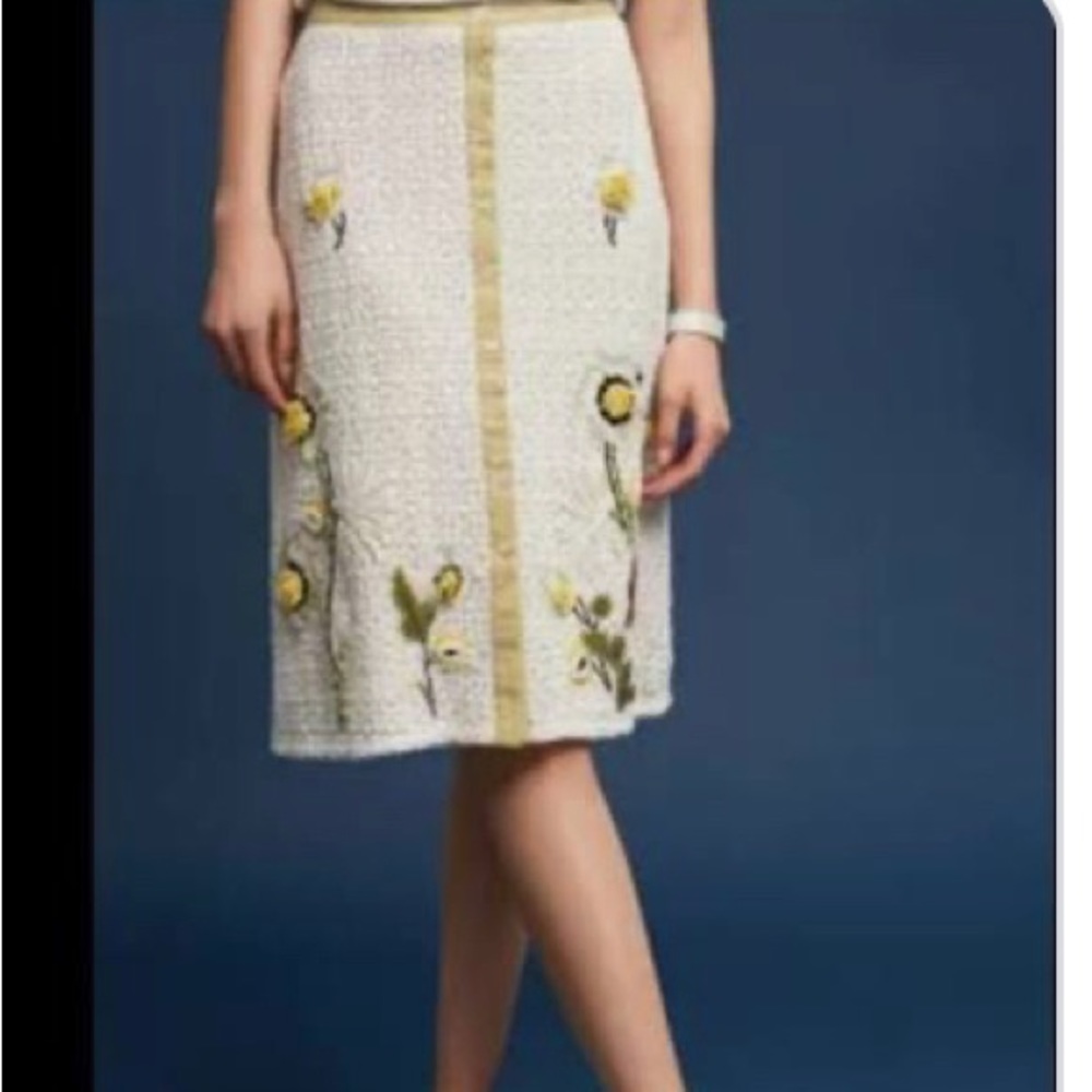 Anthropologie Skirt